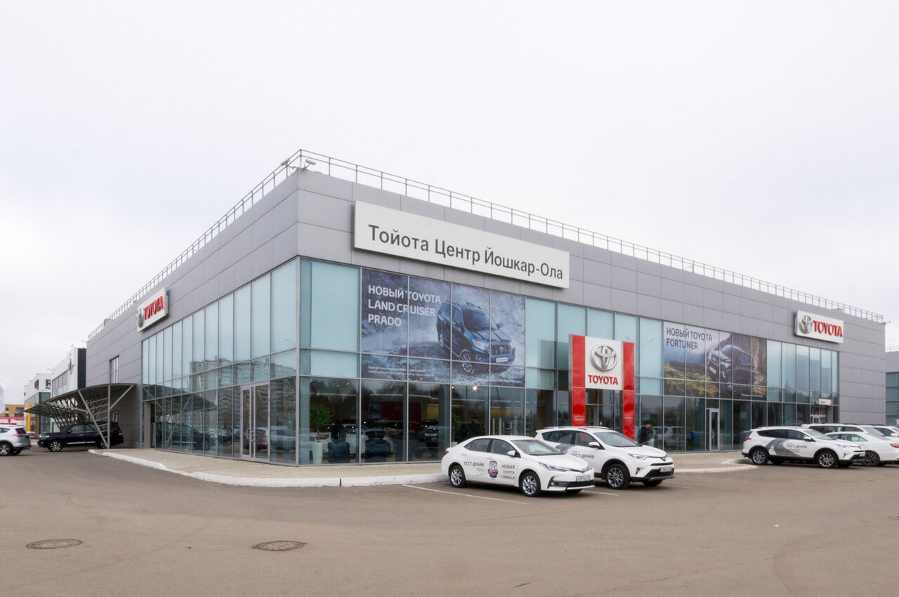 Toyota Центр Йошкар-Ола
